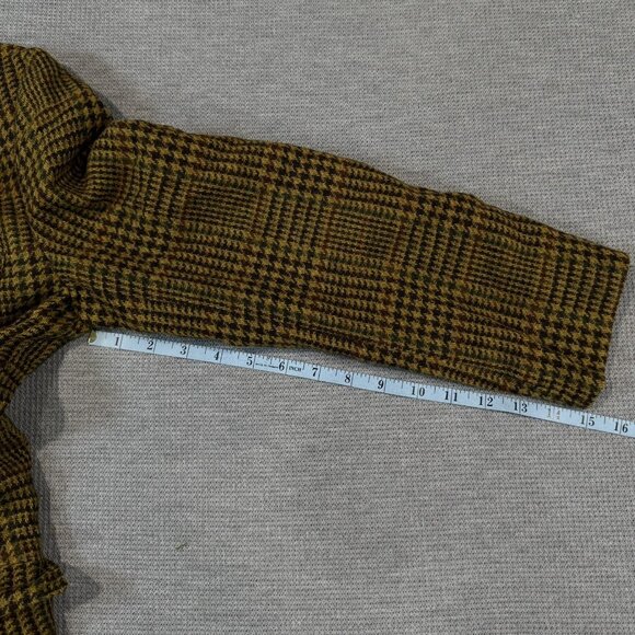 Vintage Westcott By K&A Mens Houndstooth Blazer Jacket Notch Lapel Pockets USA - Picture 11 of 12